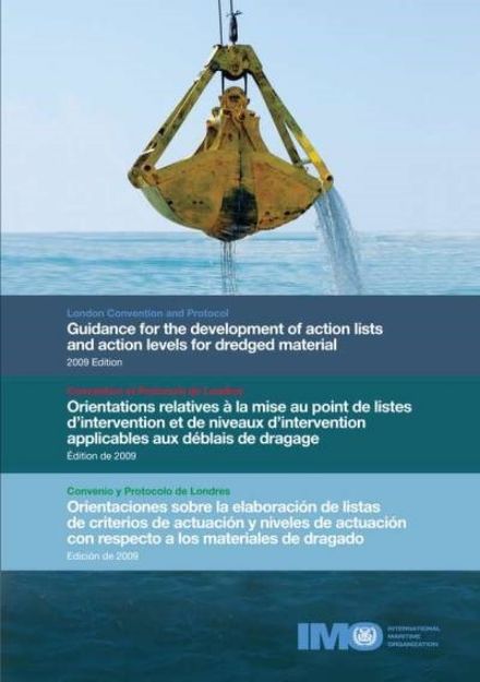 IMO-538 M - Guidance for  the development of Dredged Materials